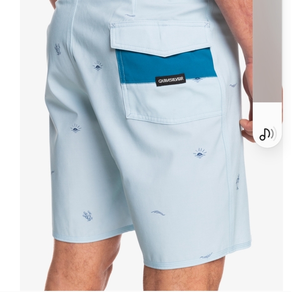 Last pair Quiksilver SurfSilk 19"(34w) - Picture 10 of 15